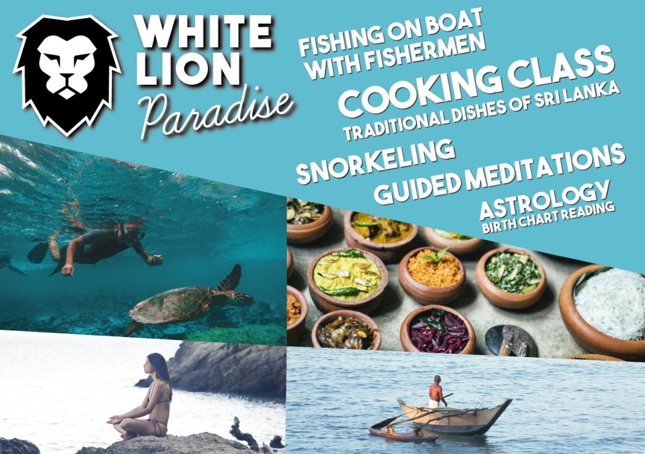 White Lion Paradise Dikwella Batigama Exterior foto